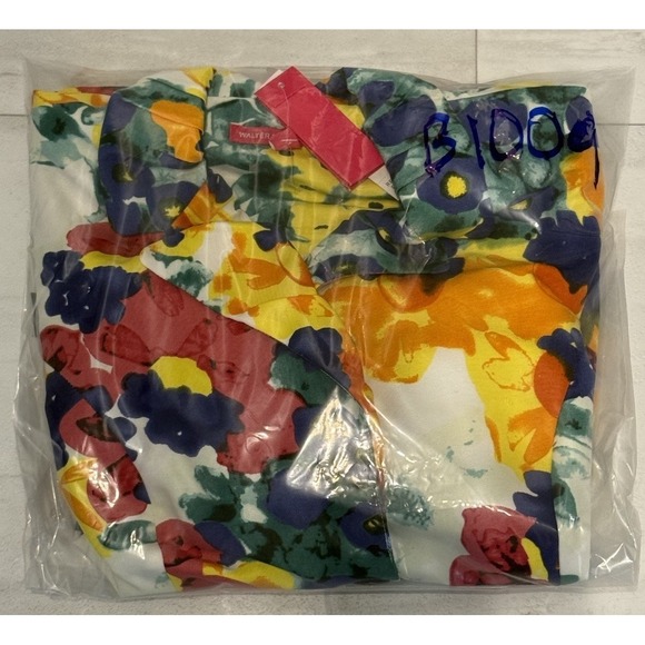 Beautiful Walter By Walter Baker Floral Jacket 3/4 Sleeve, Pockets, Size 10 NWT - Picture 12 of 12